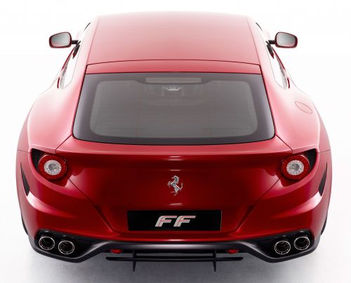 Ferrari Four V12 – Scaglietti replacement with 4WD power!