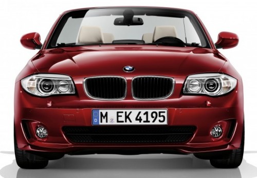BMW 1-Series Coupe & Convertible facelifted for 2011
