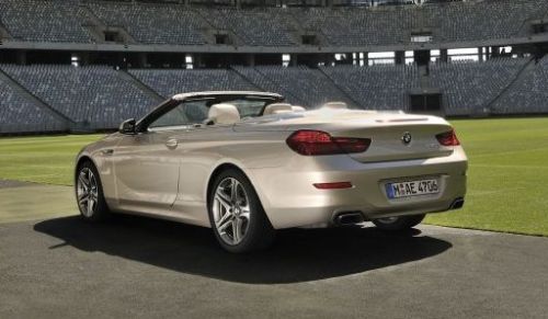 New shots of F12 6-Series Convertible from Cape Town