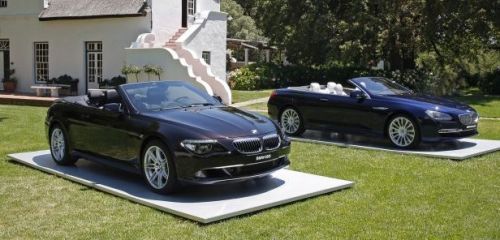 New shots of F12 6-Series Convertible from Cape Town