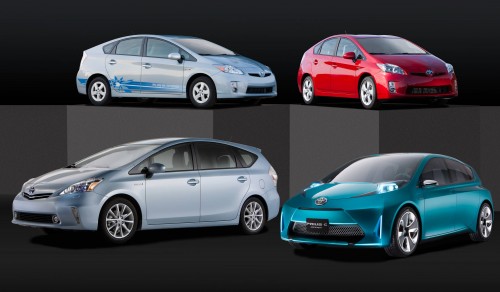 Toyota Prius v makes its debut in Detroit – v is for versatility