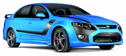 Ford Falcon gets Prodrive developed supercharged V8 - paultan.org