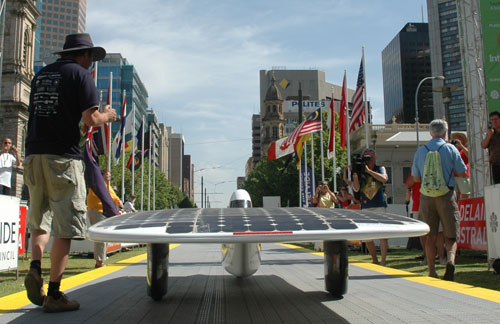 Sunswift IVy – the fastest solar-only car in the world!