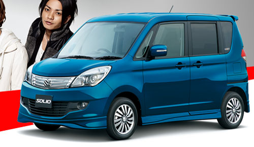 Mitsubishi to rebadge Suzuki SOLIO for JDM market