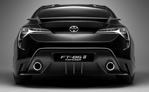 Toyota FT-86 II at Geneva – production launch in 2012!