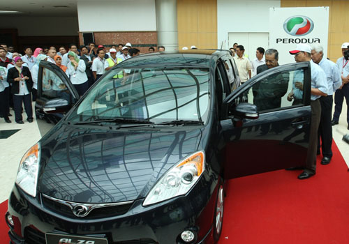 Perodua Alza M2 Edition: Limited edition with new colour
