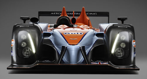 Aston Martin’s Gulf liveried LMP1 race car, the AMR-One