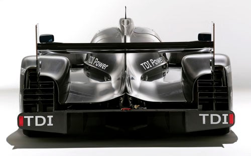 Audi R18 adds a roof and mega LEDs for 2011 Le Mans