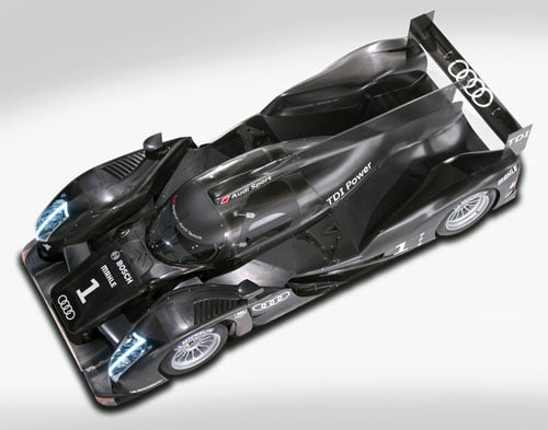 Audi R18 adds a roof and mega LEDs for 2011 Le Mans