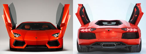 Lamborghini Aventador revealed: 700 hp V12, rich with CF