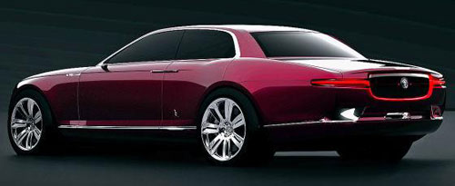 Bertone creates ‘X-Type replacement concept’ for Jaguar