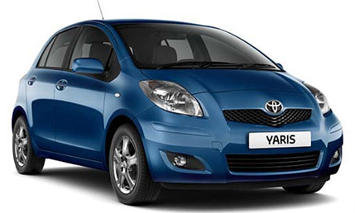 Toyota Vitz gets front windows with 99% UV reduction