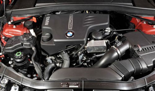 BMW TwinPower Turbo filters down to 4-cylinder range