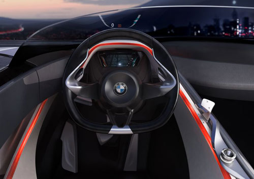 BMW Vision ConnectedDrive: Networking tool of the future