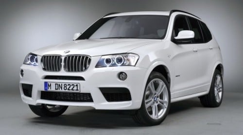 F25 BMW X3 gets M-Sport package unveiled in detail