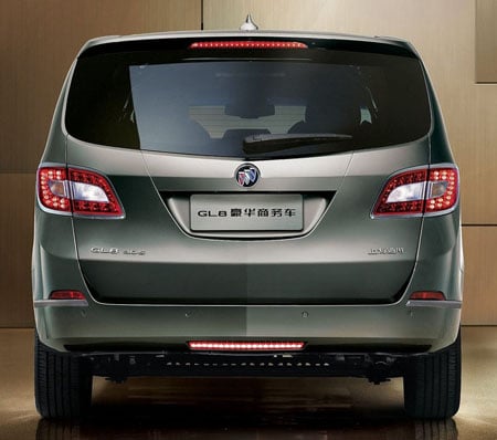 New Buick GL8 breaks cover, China sales start next month