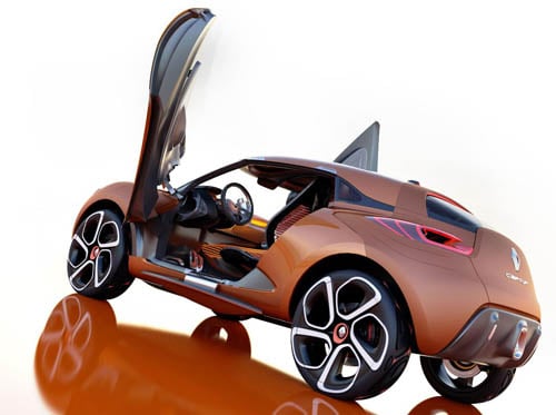 Renault Captur – new design direction in crossover form