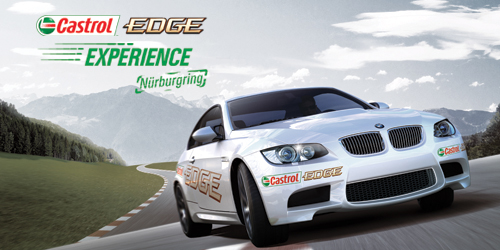 Join The Castrol EDGE Experience Nurburgring contest to win a trip to the Nurburgring to drive a BMW M3!