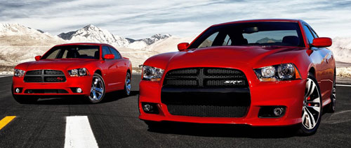 Dodge Charger SRT8: Evo nose, 6.4 litres of HEMI muscle