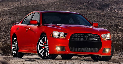 Dodge Charger SRT8: Evo nose, 6.4 litres of HEMI muscle