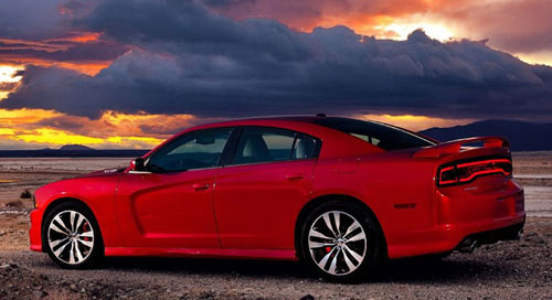 Dodge Charger SRT8: Evo nose, 6.4 litres of HEMI muscle