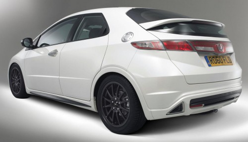 Honda Civic Ti for the UK – a BTCC-inspired dress up job