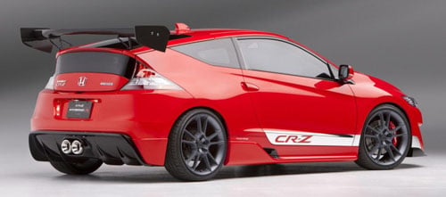 200 hp turbocharged 1.6L Honda CR-Z Type R on the way?