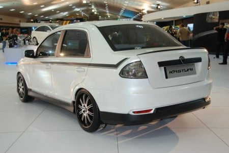 Proton Kasturi Concept – Saga facelift teased at KLIMS