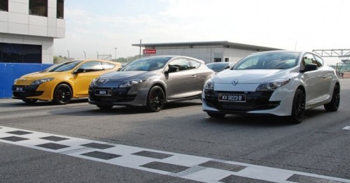 Renault Megane RS 250 Cup wins “Best Sports and Convertible” and Judges Choice award