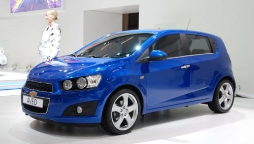 New Chevrolet Aveo to be renamed Chevrolet Sonic?