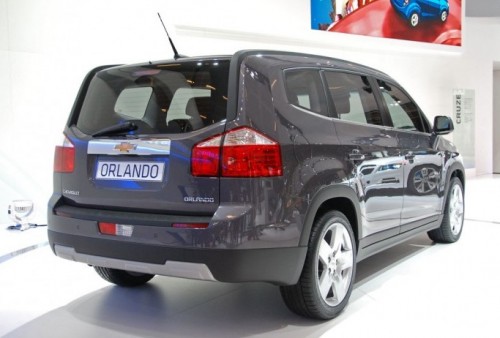 Chevrolet Orlando 7-seater MPV due for Malaysian debut in second half of 2011