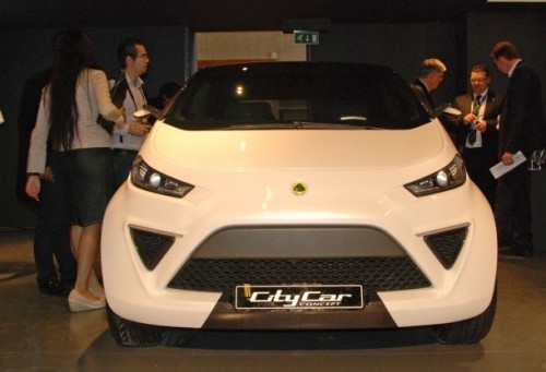 Lotus City Car to go into production in October 2013