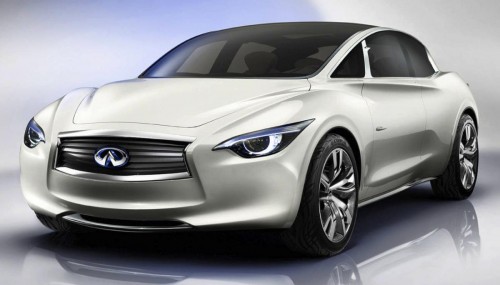 Infiniti Etherea – first images of Geneva-bound concept
