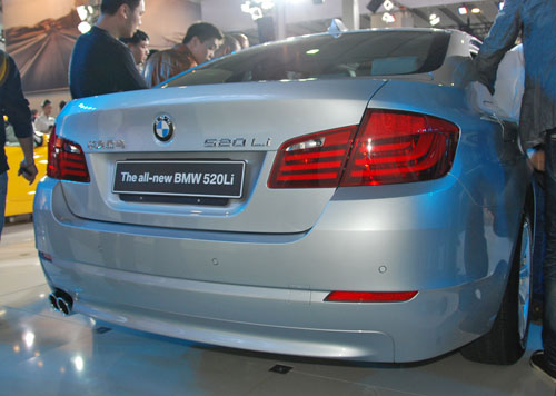 Auto Guangzhou: New BMW 520Li is the best example of maximum car with minimum engine