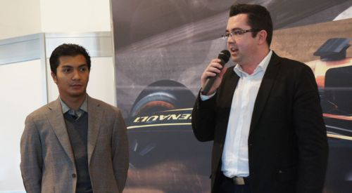 Fairuz Fauzy is Lotus Renault GP reserve driver for 2011!