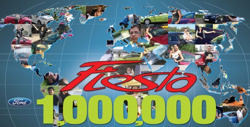 Ford Fiesta: join the 1 million Fiesta owners worldwide!