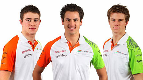 Force India launch the VJM04 – next target is the podium