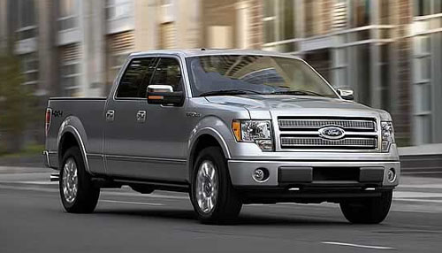 America’s top 10 of 2010 – Ford F-Series reigns supreme