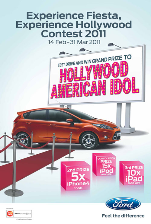 SDAC’s Experience Fiesta, Experience Hollywood contest – win a trip 5D4N trip to the American Idol!