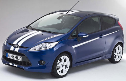 Ford Fiesta Sport+ 1.6 Ti-VCT upgraded to 134 PS