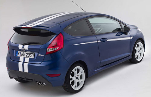 Ford Fiesta Sport+ 1.6 Ti-VCT upgraded to 134 PS