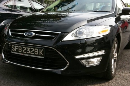 Ford Mondeo Facelift 2.0 Ecoboost Powershift – short drive