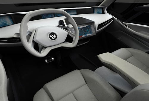 A larger EMAS: Italdesign Giugiaro’s Go! MPV for VW