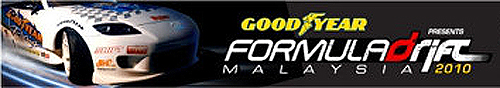Formula Drift Malaysia 2010 Road Closures