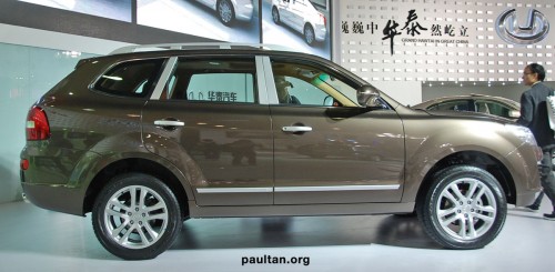 Auto Guangzhou: Domestic carmakers have SUV envy