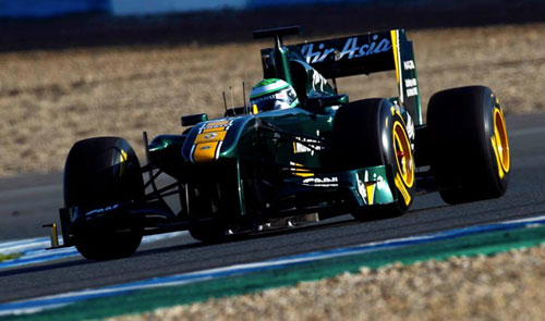 Lotus T128 is now a modern F1 car, says Kovalainen
