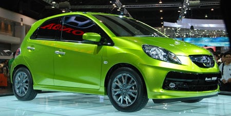 Honda’s A-segment BRIO set for March 2011 production