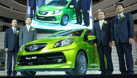 Honda’s A-segment BRIO set for March 2011 production