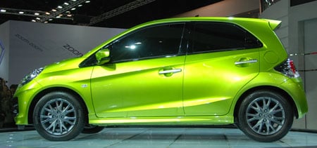 Honda’s A-segment BRIO set for March 2011 production