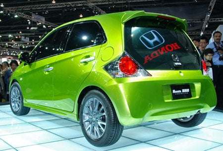 Honda’s A-segment BRIO set for March 2011 production